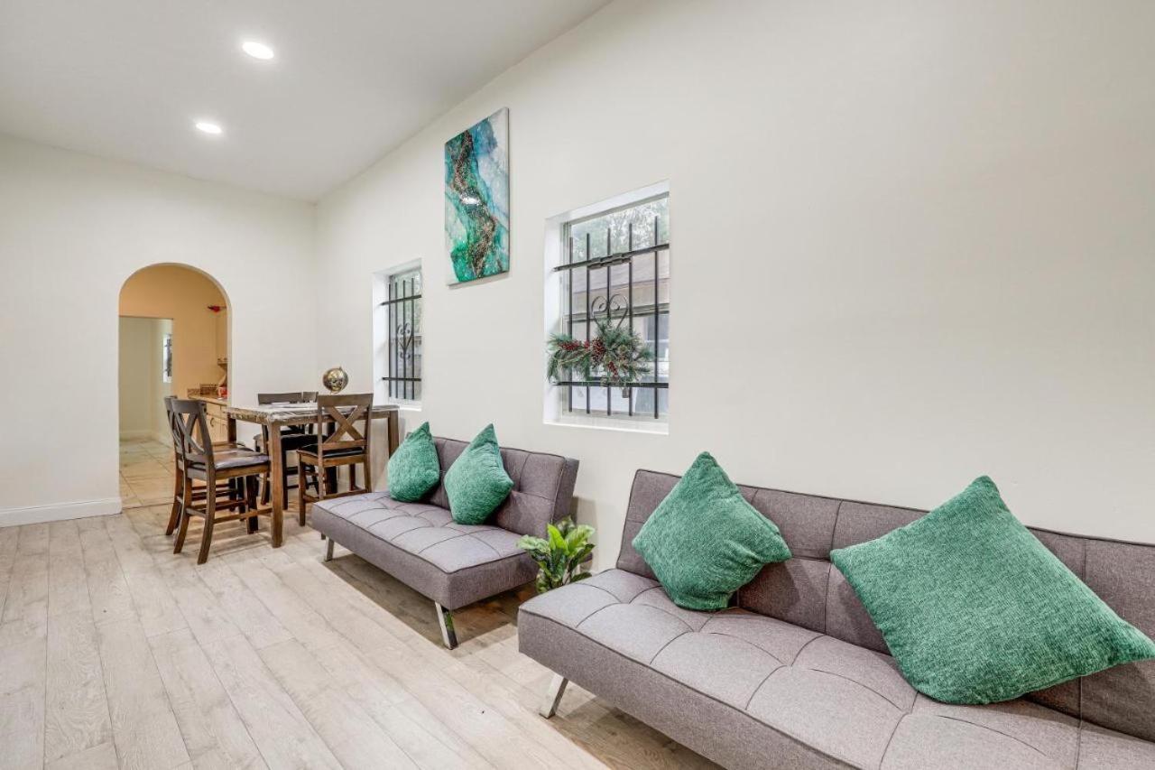 Large, Central, Lovely & Cozy 4Bed/2Bath - House By Everbank Stadium Jacksonville Extérieur photo