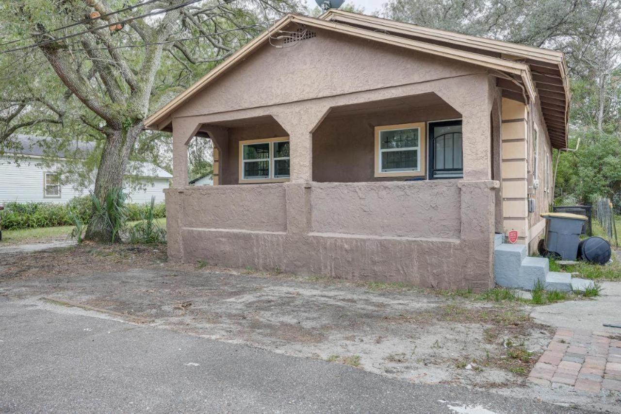 Large, Central, Lovely & Cozy 4Bed/2Bath - House By Everbank Stadium Jacksonville Extérieur photo